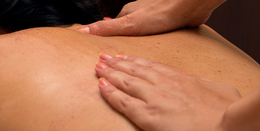 Lymphatic Back Massage Larnaca